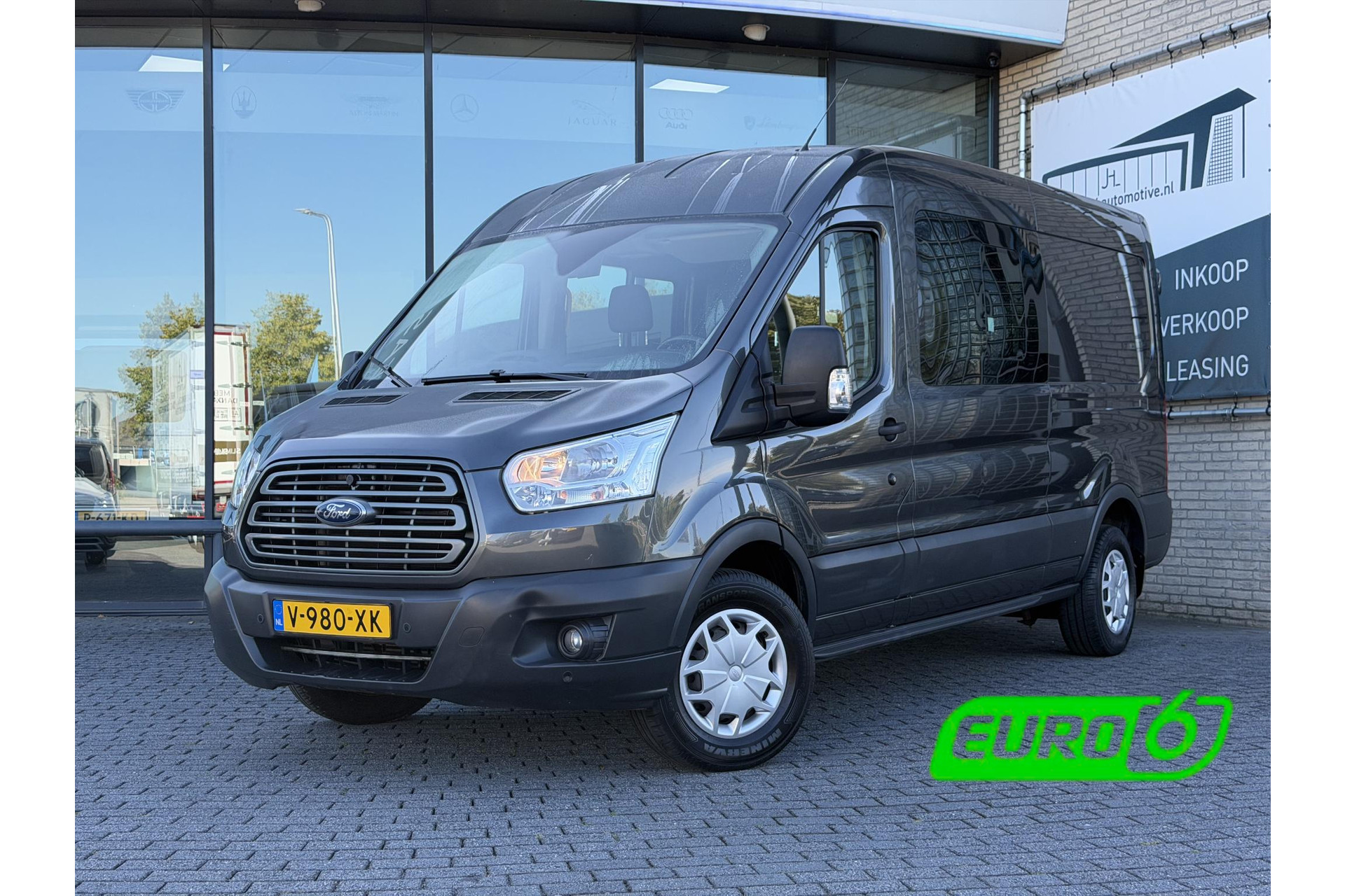 Ford Transit 330 2.0 TDCI L2H2 DC*NAVI*CAM*A/C*CRUISE*HAAK*TEL*